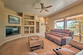 Overgaard Home with Pool Table, Near National Forest